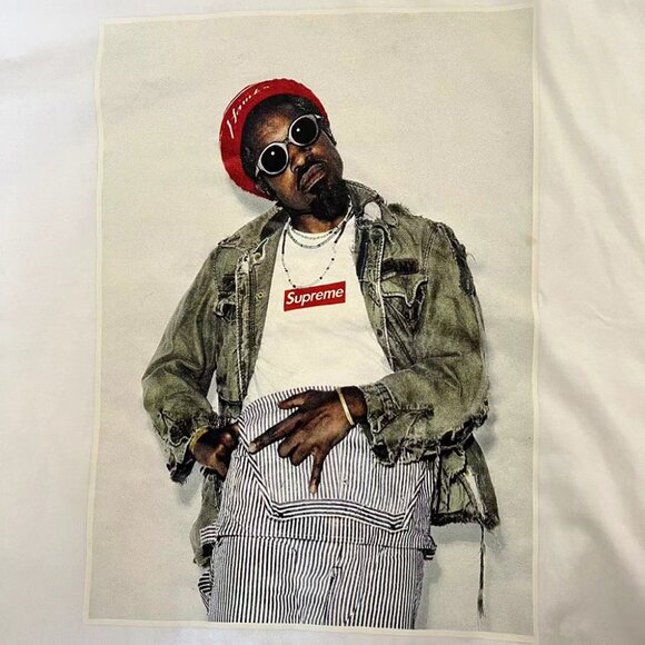 Supreme Andre 3000 Supreme Photo Tee - Picture 3 of 5